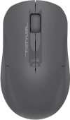 Мышь A4Tech Fstyler FG15C Air2 серый оптическая 1200dpi беспров. USB для ноутбука 3but
