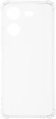 Чехол (клип-кейс) BoraSCO для Tecno Pova 5 Bumper Case прозрачный (72321)