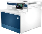 МФУ лазерный HP Color LaserJet Pro 4303fdn (5HH66A) A4 Duplex белый
