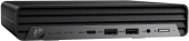 Неттоп HP Elite 800 G9 Mini i7 14700 (2.1) 16Gb SSD512Gb UHDG 770 FreeDOS GbitEth WiFi BT 120W kb мышь клавиатура черный (C7FX9AT)
