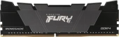 Память DDR4 32GB 3600MHz Kingston KF436C18RB2/32 Fury Beast RTL Gaming PC4-28800 CL18 DIMM 288-pin 1.35В single rank с радиатором Ret