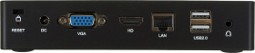 Неттоп IRU 110PGL Cel J4125 (2) 4Gb SSD128Gb UHDG 600 CR Free DOS GbitEth WiFi BT черный (1829653)