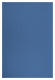 Обложки для переплёта Silwerhof A4 230г/м2 синий (100шт) (1449337)