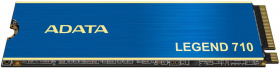 Накопитель SSD A-Data PCIe 3.0 x4 256GB ALEG-710-256GCS Legend 710 M.2 2280