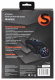 Мышь SunWind SW-M705G черный оптическая (3600dpi) USB для ноутбука (6but)