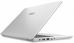 Ноутбук MSI Modern 14 C12M-239RU Core i5 1235U 8Gb SSD512Gb Intel Iris Xe graphics 14" IPS FHD (1920x1080) Windows 11 Home silver WiFi BT Cam (9S7-14J111-239)