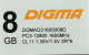 Память DDR3L 8Gb 1600MHz Digma DGMAD31600008D RTL PC3-12800 CL11 DIMM 240-pin 1.35В dual rank Ret