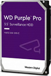 Жесткий диск WD SATA-III 8TB WD8001PURP Surveillance Purple Pro (7200rpm) 256Mb 3.5