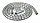 Кабельный органайзер Buro BHP CG155S Spiral Hose 15x1500mm Silver