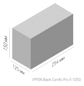 Источник бесперебойного питания Ippon Back Comfo Pro II 1050 600Вт 1050ВА черный