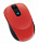 Мышь Microsoft Sculpt красный оптическая (1000dpi) беспроводная USB2.0 для ноутбука (3but)