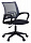 Кресло Бюрократ CH-695NLT темно-серый TW-04 сиденье черный TW-11 сетка/ткань крестов. пластик