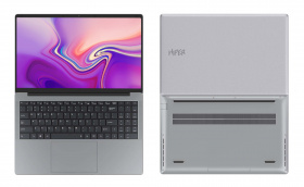 Ноутбук Hiper Dzen MTL1569 Core i5 1135G7 8Gb SSD256Gb Intel Iris Xe graphics 15.6" IPS FHD (1920x1080) Windows 10 Home grey WiFi BT Cam 5700mAh (46XJHOSU)