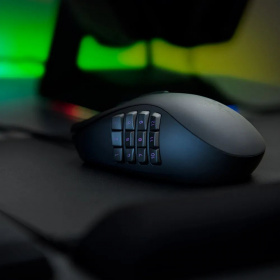 Мышь Razer Naga Trinity черный оптическая (16000dpi) USB2.0 (16but)