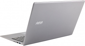 Ноутбук Hiper Expertbook MTL1601 Core i5 1235U 8Gb SSD1Tb Intel Iris Xe graphics 16.1" IPS FHD (1920x1080) noOS silver WiFi BT Cam 4700mAh (MTL1601C1235UDS)