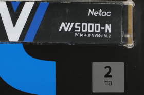 Накопитель SSD Netac PCIe 4.0 x4 2TB NT01NV5000N-2T0-E4X NV5000-N M.2 2280