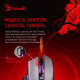 Мышь A4Tech Bloody J95s серый оптическая (8000dpi) USB3.0 (9but)