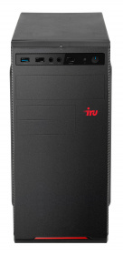 ПК IRU Home 510B5SE MT i5 11400 (2.6) 8Gb SSD240Gb UHDG 730 Free DOS GbitEth 400W черный (1927291)