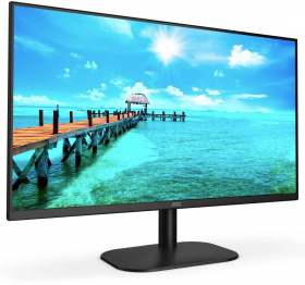 Монитор AOC 23.8" Value Line 24B2XHM2/01 черный VA LED 16:9 HDMI матовая 250cd 178гр/178гр 1920x1080 75Hz VGA FHD 2.7кг