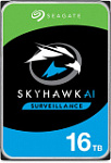 Жесткий диск Seagate SATA-III 16Tb ST16000VE002 Surveillance SkyHawkAI (7200rpm) 256Mb 3.5