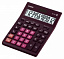 Калькулятор настольный Casio GR-12C-WR бордовый 12-разр.