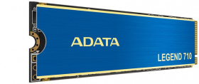 Накопитель SSD A-Data PCIe 3.0 x4 256GB ALEG-710-256GCS Legend 710 M.2 2280