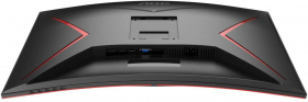 Монитор AOC 31.5" Gaming C32G2ZE/BK черный/красный VA LED 1ms 16:9 HDMI матовая 300cd 178гр/178гр 1920x1080 240Hz DP FHD 6.98кг
