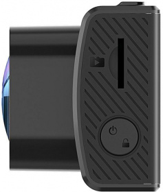Видеорегистратор Silverstone F1 Crod A90-GPS poliscan черный 2Mpix 1080x1920 1080p 140гр. GPS Novatek 96672