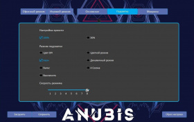 Мышь Оклик 727G ANUBIS черный оптическая (6400dpi) USB для ноутбука (9but)