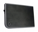 Внешний корпус для HDD/SSD AgeStar 3UB2A14 SATA II USB3.0 пластик/алюминий черный 2.5