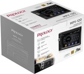 Автомагнитола Prology MPV-120 2DIN 4x55Вт v4.2 6.2" ПДУ RDS (PRMPV120)