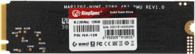 Накопитель SSD Kingspec PCIe 3.0 x4 128GB NX-128 M.2 2280 0.9 DWPD