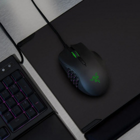 Мышь Razer Naga Trinity черный оптическая (16000dpi) USB2.0 (16but)