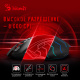 Мышь A4Tech Bloody J95s черный оптическая (8000dpi) USB (9but)