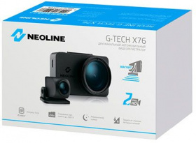 Видеорегистратор Neoline G-Tech X76 черный 1080x1920 1080p 140гр.