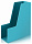 Лоток вертикальный Deli ENS022BLUE Nusign для бумаг A4 синий пластик