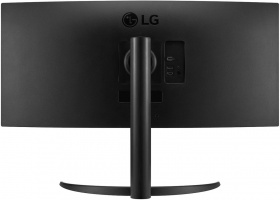 Монитор LG 34" UltraWide 34WP65C-B черный VA LED 21:9 HDMI M/M матовая HAS Piv 300cd 178гр/178гр 3440x1440 160Hz FreeSync DP WQ 7.7кг