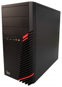 ПК IRU Office 310H5SM MT i5 11400 (2.6) 8Gb SSD256Gb UHDG 730 Free DOS GbitEth 400W черный