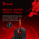 Мышь A4Tech Bloody J95s черный оптическая (8000dpi) USB (9but)