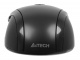 Мышь A4Tech V-Track Padless N-70FX черный оптическая (1600dpi) USB для ноутбука (7but)