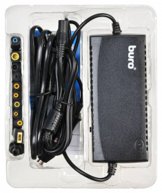 Блок питания Buro BUM-1200C120 ручной 120W 15V-24V 11-connectors 5A 1xUSB 2A от прикуривателя