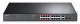 Коммутатор TP-Link TL-SL1218MP (L2) 16x100Мбит/с 2x1Гбит/с 2xКомбо(1000BASE-T/SFP) 16PoE+ 192W неуправляемый