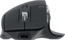 Мышь Logitech MX Master 3S графитовый оптическая (8000dpi) беспроводная USB (6but)