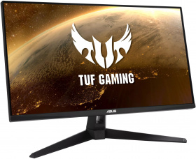 Монитор Asus 28" TUF Gaming VG289Q1A черный IPS LED 16:9 HDMI M/M матовая Piv 350cd 178гр/178гр 3840x2160 60Hz DP 4K 5.7кг