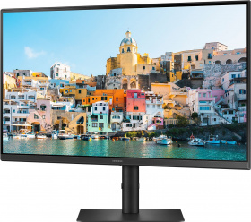 Монитор Samsung 27" LS27A400UJUXEN черный IPS LED 5ms 16:9 HDMI матовая HAS Piv 1000:1 250cd 178гр/178гр 1920x1080 75Hz FreeSync DP FHD USB 6.6кг