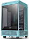 Корпус Thermaltake The Tower 100 Turquoise без БП miniITX 1x120mm 3x140mm 2xUSB3.0 audio bott PSU