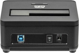 Док-станция для HDD AgeStar 3UBT7 SATA III USB3.0 пластик/алюминий черный 1