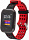 Смарт-часы Rekam Bizzaro F630 1.3" OLED корп.черный/серебристый рем.черный разм.брасл.:L (2202000010)