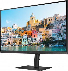 Монитор Samsung 27" LS27A400UJUXEN черный IPS LED 5ms 16:9 HDMI матовая HAS Piv 1000:1 250cd 178гр/178гр 1920x1080 75Hz FreeSync DP FHD USB 6.6кг