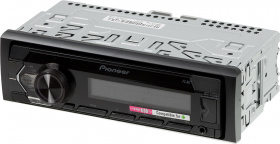 Автомагнитола Pioneer MVH-S120UBA 1DIN 4x50Вт RDS